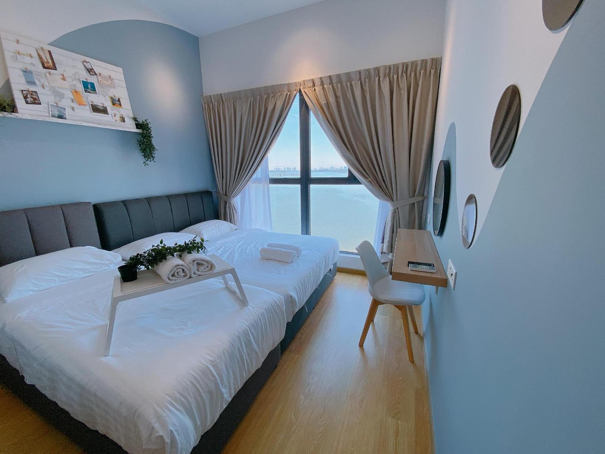 شقة Scenic Country Garden Danga Bay By Lions Bay جوهر بهرو الغرفة الصورة